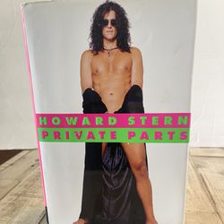 Private Parts by Howard Stern 1993 HBDJ