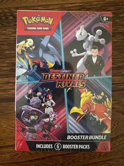 Pokemon Destined Rivals Booster Bundle