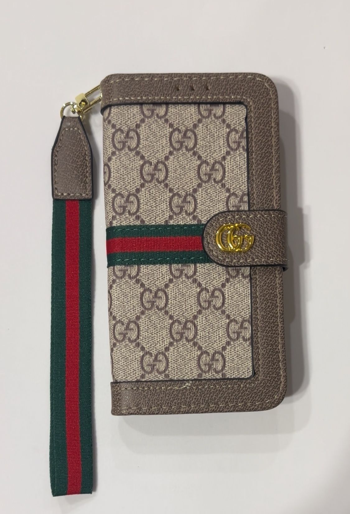 GG Wallet iPhone Cese For 14Promax  