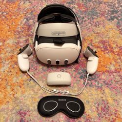 Meta Quest 3 – 512GB VR Headset + BOBOVR Headset & Extra Battery 