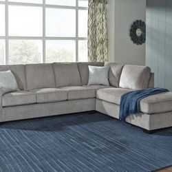L SHAPE 2 PC SECTIONAL ON EXTRA SALE