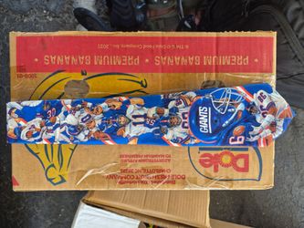 New York Giants Collectible Tie