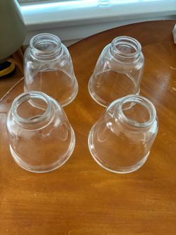 Glass globes for ceiling fan