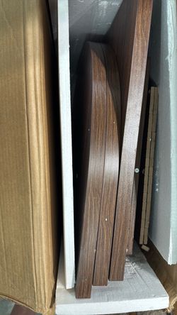 70.8 inch oval dining table w curved base as is open box
