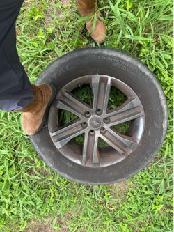 Black Ford Rims