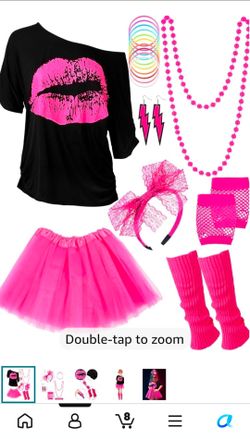 80s halloween costume