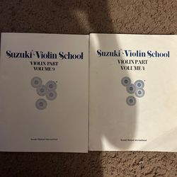 Suzuki Violin School Book