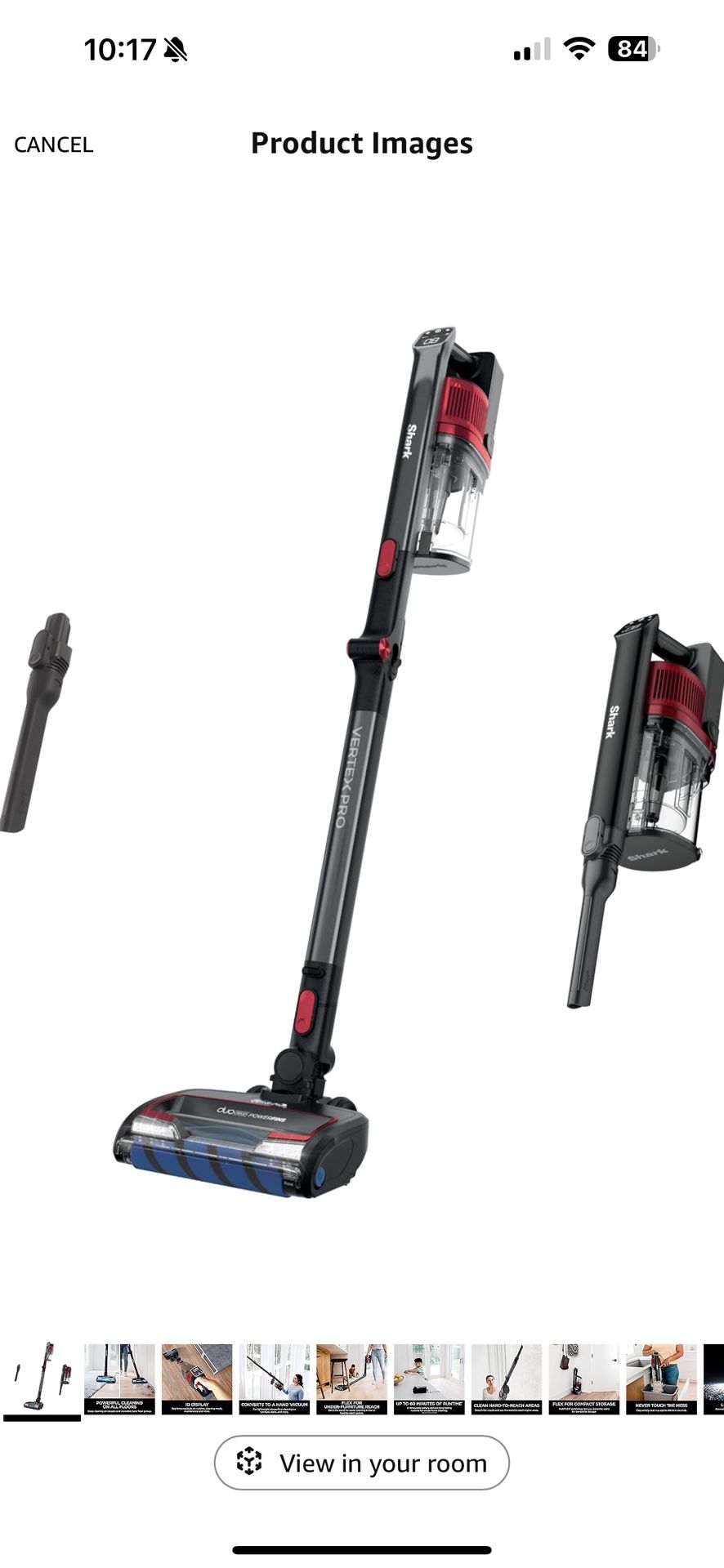 Shark Vertex Pro Lightweight Cordless Vacuum