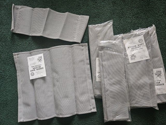Director Chair Covers
