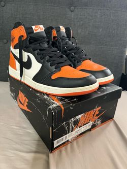 Jordan 1 retro high og Shattered Backboard