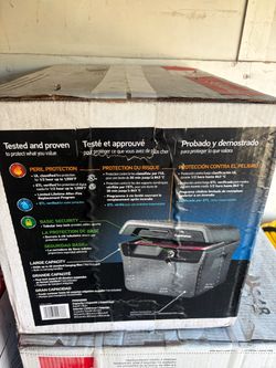 SentrySafe Fireproof Water-Resistant File Safe