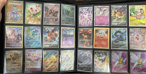 58 Pokemon Card Lot - IR, Full Art, etc - Firm Price