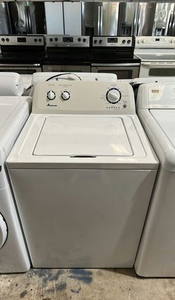 Amana Washer Top Load White with Agitator