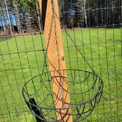 Hanging Wire Flower Baskets