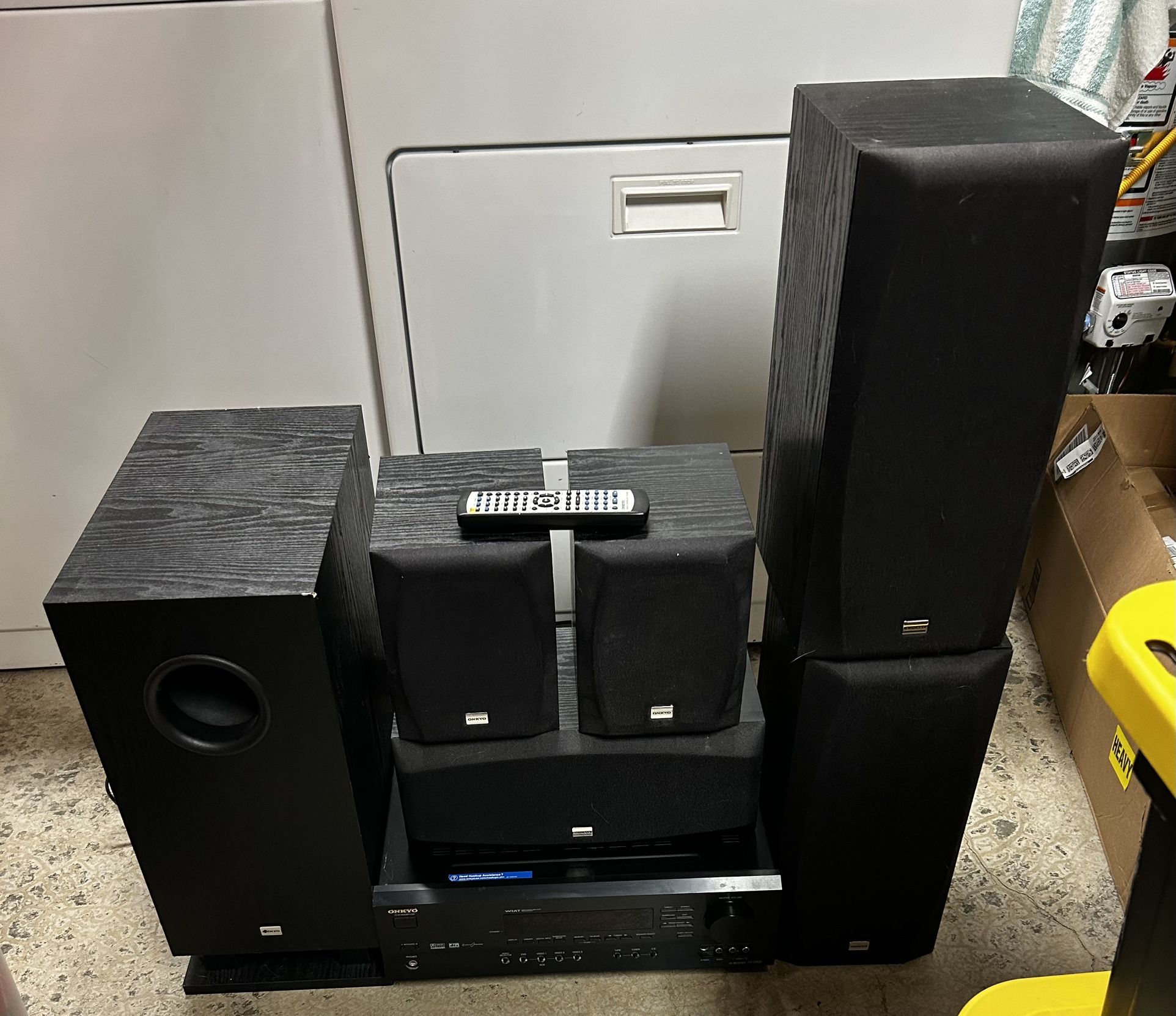 Onkyo Surround System