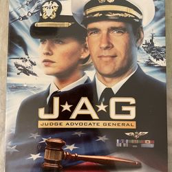 J*A*G COMPLETE 1ST SEASON (DVD) NEW