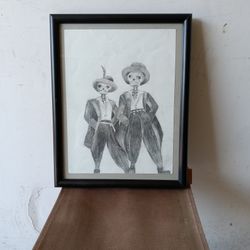 ZOOT  SUIT  ART  Work 