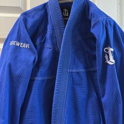 Jui Jitsu Gi Wartribe Blue W2