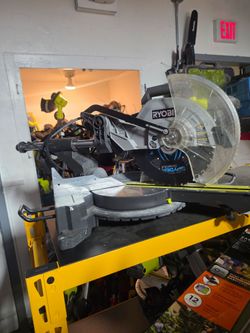 RYOBI CORDED 10"IN SLIDING MITER SAW