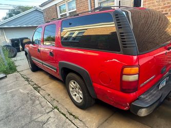 2001 Chevrolet suburban