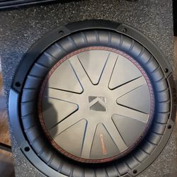 Kicker Comp R 12 Inch Subwoofer With 1500  Amp Watt 