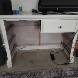 White Wooden Desk