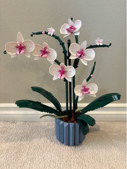 Lego orchid