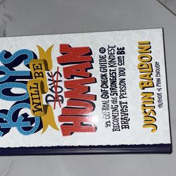 boys will be human book