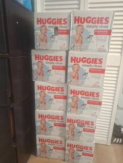 WIPES BOXES NEW $14 EACH
