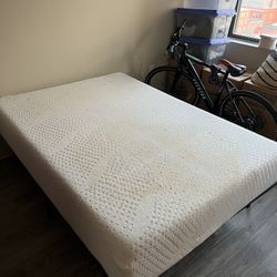 Full Mattress and frame 