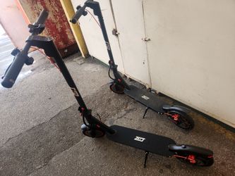 Tall 10" elctric scooter brand new