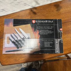 Brand New Knife set