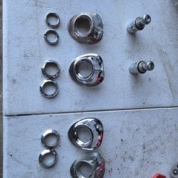 1959 Chevy Radio Parts On Dash