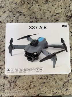 X37 Air Foldable RC Drone