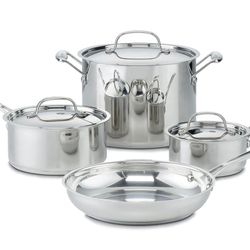 Cuisinart 7 Piece Stainless Steel Cookware Set