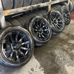 20” Rims And Tires 