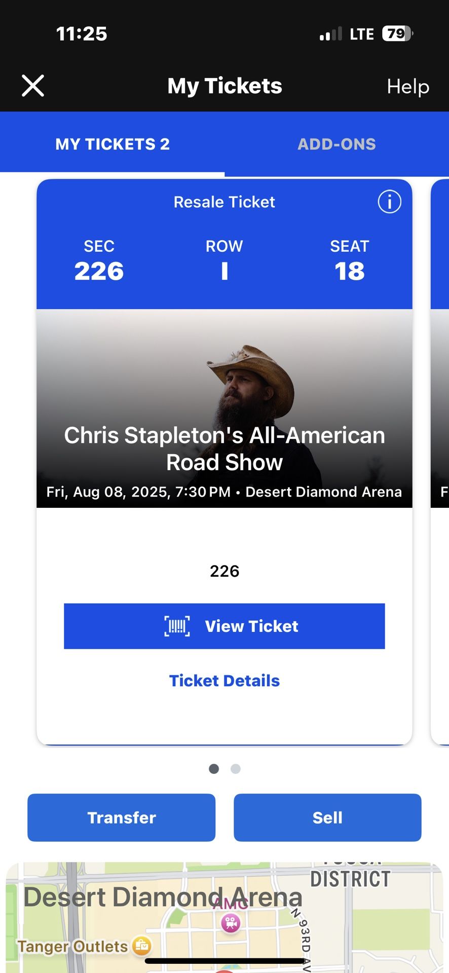 Chris Stapleton Concert Tickets
