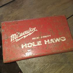 Milwaukee Hole Hawk 