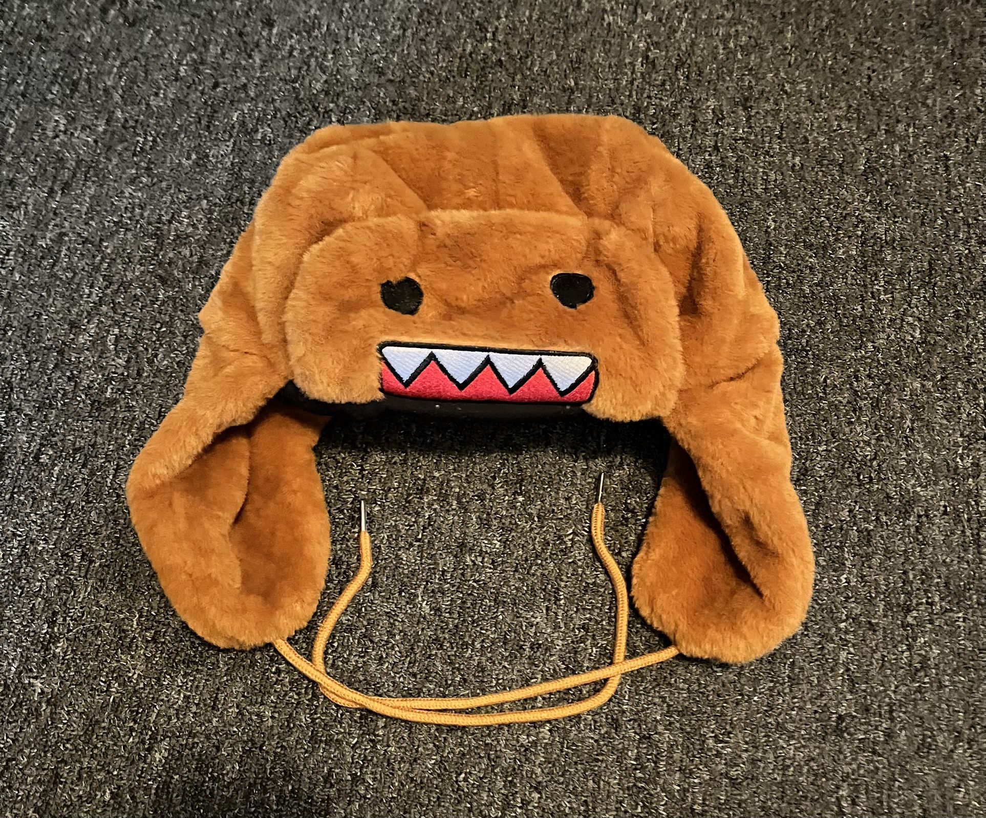 Domo Kun Fur Ushanka Hat 