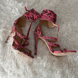 Strappy Heels 