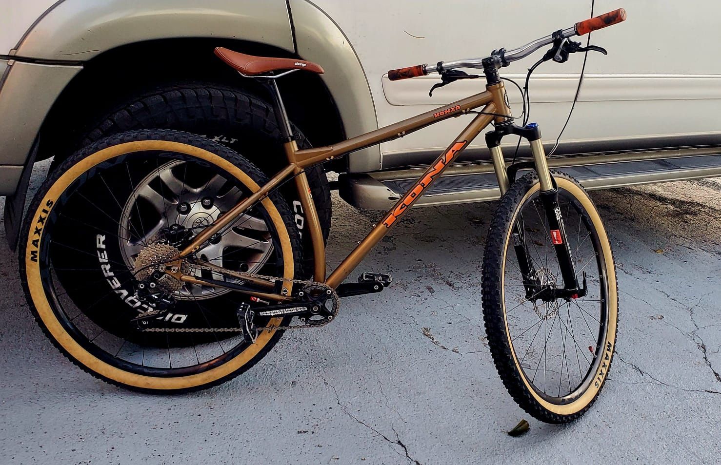Bike Kona Hanzo Maxxis Medium 29