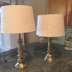 Stiffel Brass Lamps 