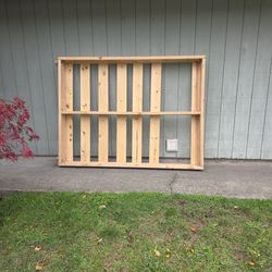 Hand Made Queen Bed Frame