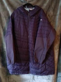 Long Columbia coat