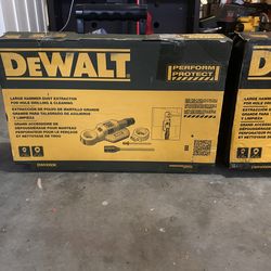 LARGE HAMMER DUST EXTRACTOR