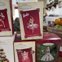 Barbie Ornaments 