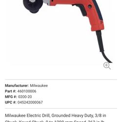 New Electric Drill 
