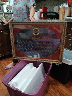 Dollar Coin Collectors Frame