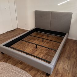 Queen Bed frame And Box Spring 