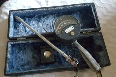 Motorcycle airplane vintage strange tool